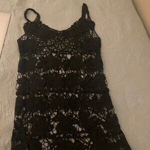 crochet swimsuit coverup